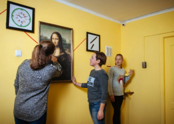 Квест-кімната для дітей як оригінальний подарунок на свято