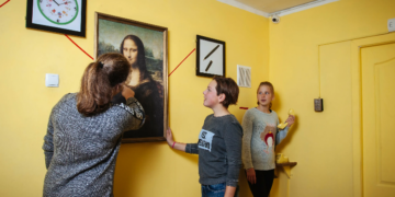 Квест-кімната для дітей як оригінальний подарунок на свято