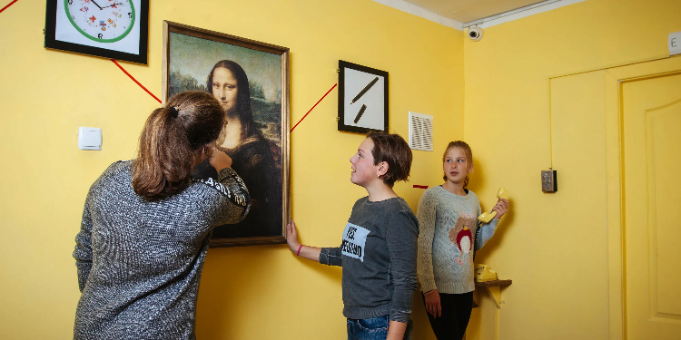 Квест-кімната для дітей як оригінальний подарунок на свято