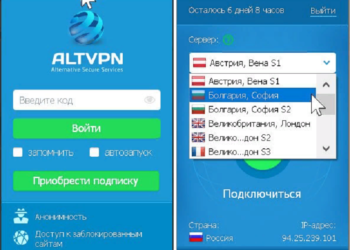 ВПН от AltVPN: главные достоинства и принцип работы