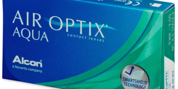 Линзы air optix aqua: достоинства и основные типы
