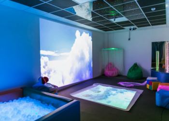 Обладнання для сенсорної кімнати: різновиди та поради щодо вибору