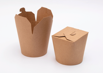 Упаковка для фаст-фуду 750 мл: Зручність і Смак разом