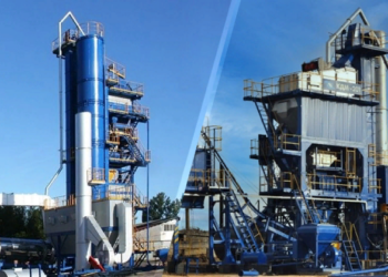 Выбор асфальтосмесительной установки: ключевые критерии