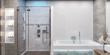 Эко-дружеские душевые кабины: стремление к индустрии устойчивости и экологической ответственности
