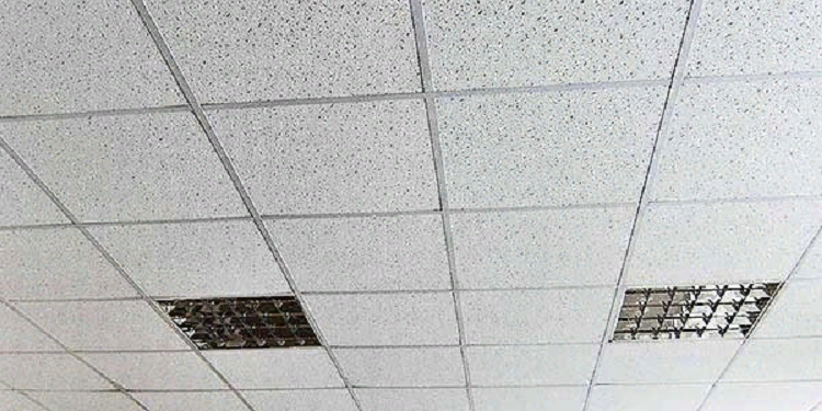 Обзор потолочных плит Armstrong для подвесных потолков