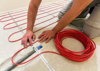 5 переваг встановлення електричної теплої підлоги у ванній кімнаті