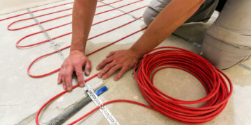 5 переваг встановлення електричної теплої підлоги у ванній кімнаті