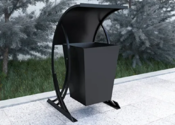 Уличные урны для мусора: достоинства и виды