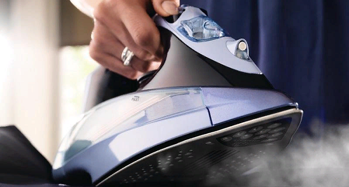 Как выбрать утюг по типу подошвы