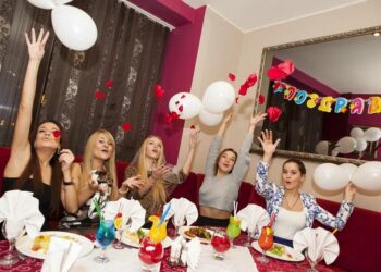 Детали и простые рекомендации по организации юбилея