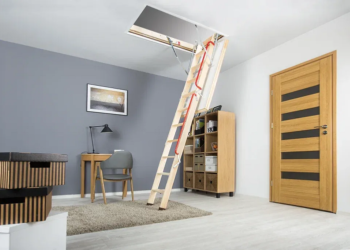 Типы чердачных лестниц и основные правила их установки