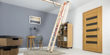 Типы чердачных лестниц и основные правила их установки