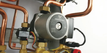 Циркуляционный насос для газового котла: устройство и назначение