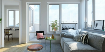 Пластиковые окна для гостиной: выбор и установка