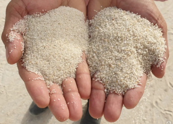 Кварцовий пісок: особливості, різновиди та поради щодо вибору