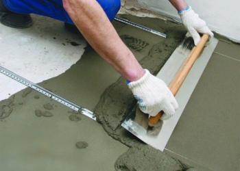 Строительные смеси для пола: виды и назначение