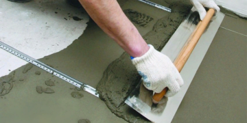 Строительные смеси для пола: виды и назначение