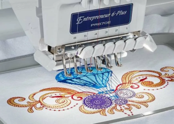 Компьютерная машинная вышивка: искусство и технологии в одежде