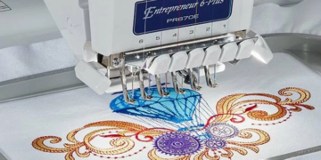 Компьютерная машинная вышивка: искусство и технологии в одежде