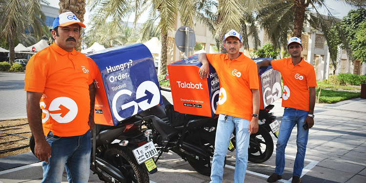 Best food delivery services in Dubai