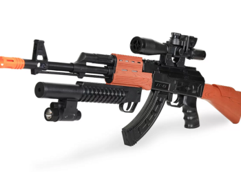 Іграшкові автомати та поради щодо вибору