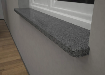 Переваги встановлення підвіконня з граніту у будинку