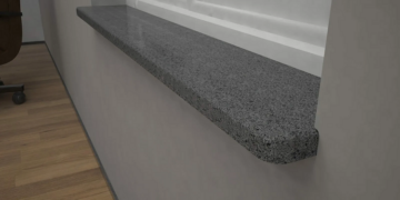 Переваги встановлення підвіконня з граніту у будинку