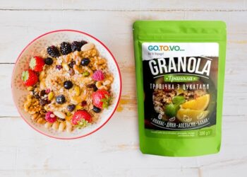 Гранола від ТМ Go.To.Vo. та сухі сніданки — у чому схожість та відмінність