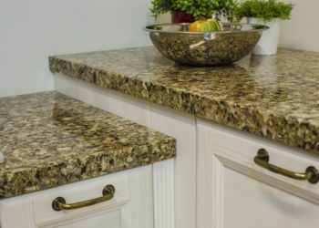 Гранітні стільниці на кухню: переваги і недоліки