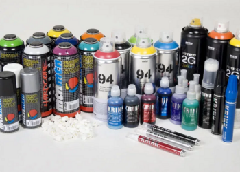 Особливості вибору фарби для графіті та декілька порад