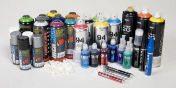 Особливості вибору фарби для графіті та декілька порад