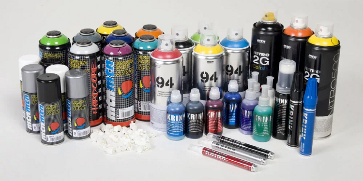 Особливості вибору фарби для графіті та декілька порад