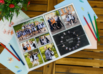 Изготовление выпускных альбомов: правила и советы