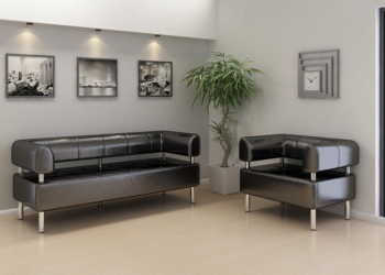 Офисные диваны: разновидности, конструкции и советы по выбору