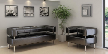 Офисные диваны: разновидности, конструкции и советы по выбору