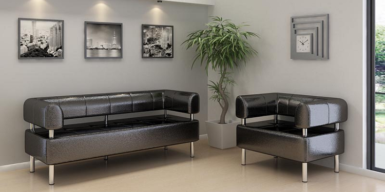 Офисные диваны: разновидности, конструкции и советы по выбору
