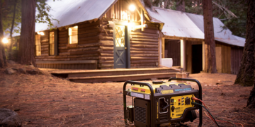 Как подключить бензиновый генератор дома: правила и советы