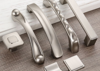 Как выбрать мебельные ручки и их основные виды