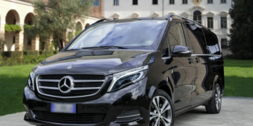 Car rental from Ncc Verona with driver