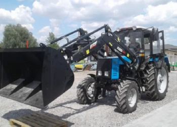 Фронтальні навантажувачі на трактор та основне призначення