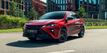 Подробности и описание автомобиля OMODA S5 GT