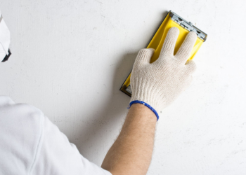 Профессиональная подготовка стен под покраску