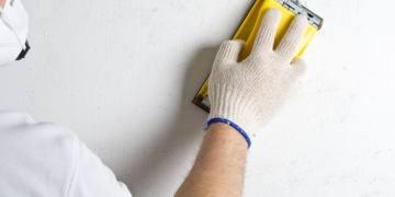 Профессиональная подготовка стен под покраску