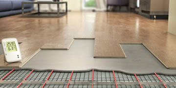 Электрический теплый пол: достоинства, требования и установка
