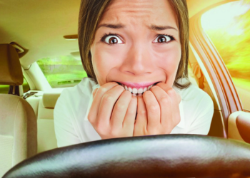 Первые дни за рулем: как справиться с нервозностью