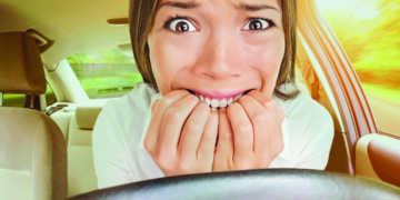 Первые дни за рулем: как справиться с нервозностью