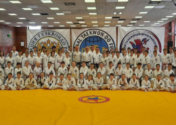 Учитель английского стал отличным тренером по Тхэквондо