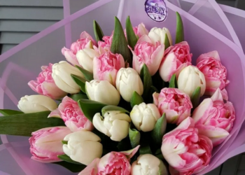 Як оформити букет з тюльпанів та декілька особливостей
