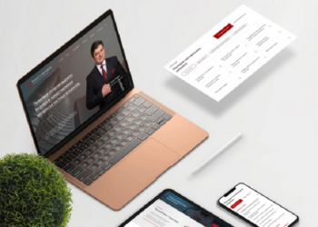 Корпоративный сайт, выполненный опытными специалистами MEGASITE